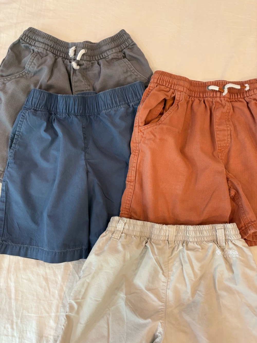 Boy shorts size 8